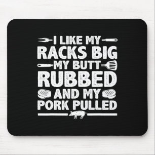 Die beste Grillen für Männer - Grillen rauchen Mousepad