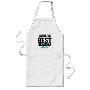 Die beste Grillveranstaltung für Großvater, Vatert Lange Schürze