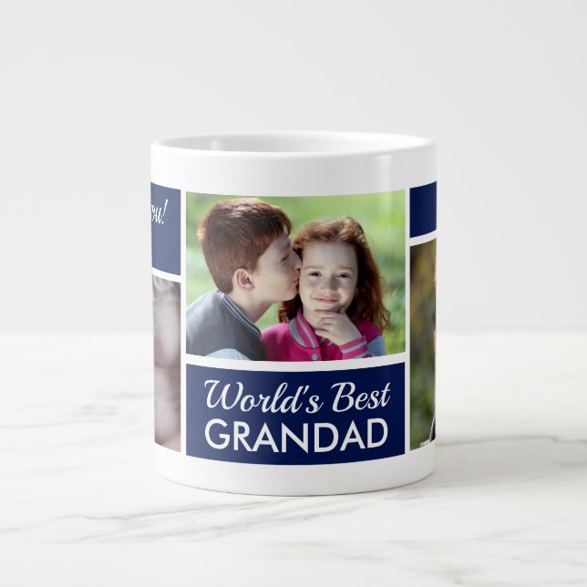 Die beste großartige Fotosammlung der Welt Jumbo-Tasse (Vorderseite)