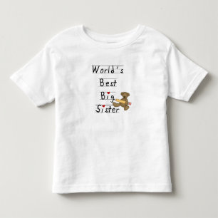 Die beste große Schwester der Welt Kleinkind T-shirt