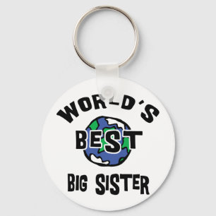 Die beste große Schwester der Welt Schlüsselanhänger