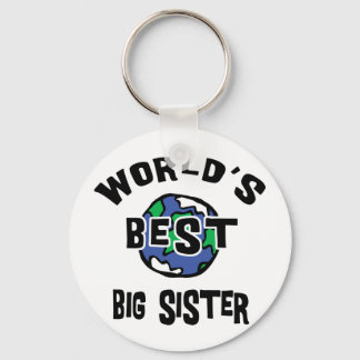 Die beste große Schwester der Welt Schlüsselanhänger