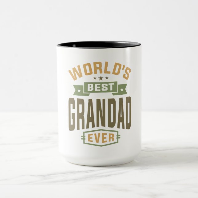 Die Beste Großmutter der Welt je - Erbetener Großv Tasse (Zentrum)