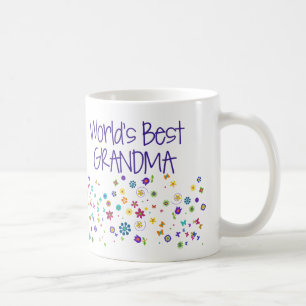 Die beste Großmutter der Welt Kaffeetasse