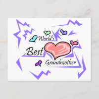 Die beste Großmutter der Welt