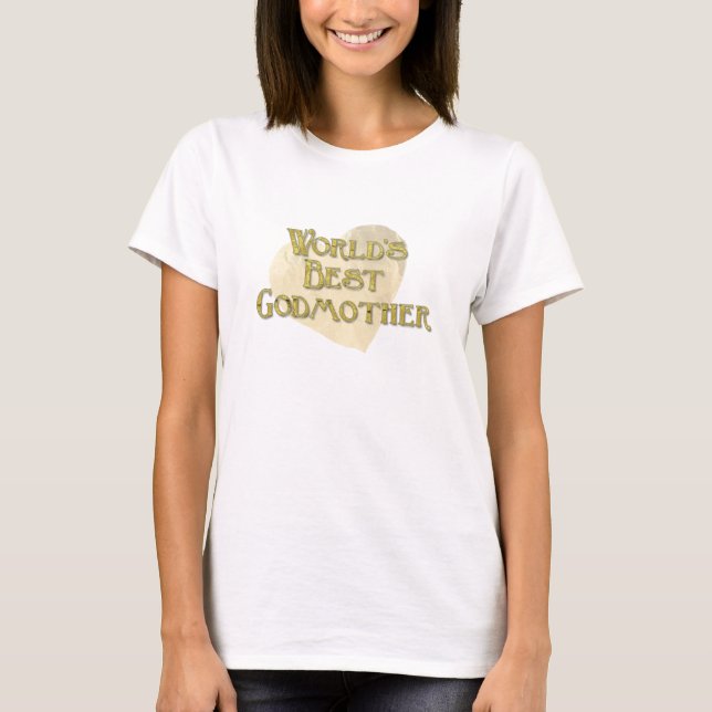 Die beste Großmutter der Welt T-Shirt (Vorderseite)