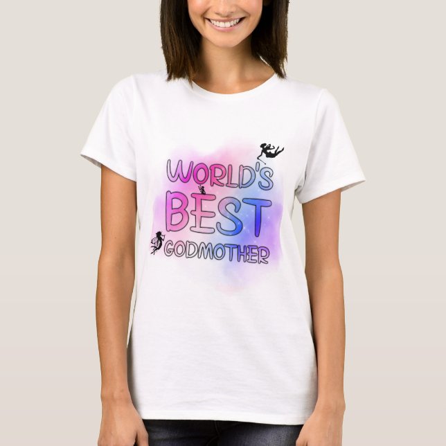 Die beste Großmutter der Welt T-Shirt (Vorderseite)