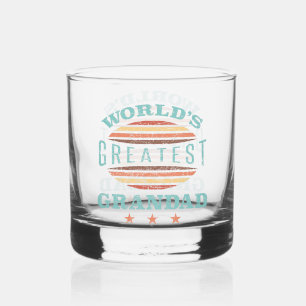 Die Beste Großmutter der Welt Whiskyglas