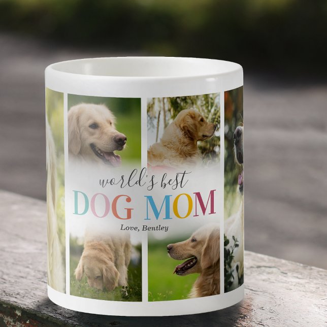 Die beste Hunde-Mama der Welt Kaffeetasse (Von Creator hochgeladen)