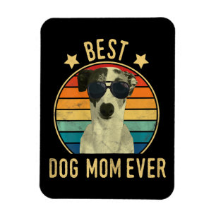 Die beste Hundemutter Italiens Magnet