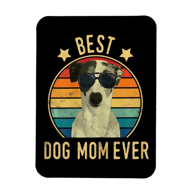 Die beste Hundemutter Italiens Magnet (Vertikal)