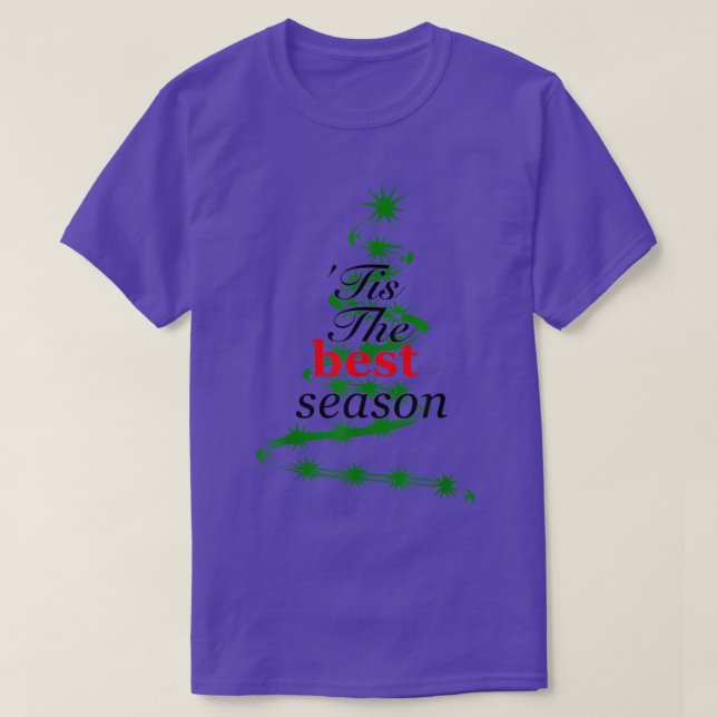 Die beste Jahreszeit T-Shirt (Design vorne)