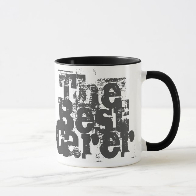 Die beste Kaffeemaschine - Zwei-Tone-Tasse Tasse (Rechts)