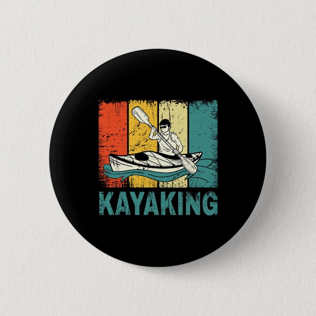 Die beste Kajakkunst für Männer Kajak Fischen K Button (Vorderseite)