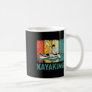 Die beste Kajakkunst für Männer Kajak Fischen K Kaffeetasse