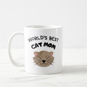 Die beste Katzenmama der Welt Kaffeetasse