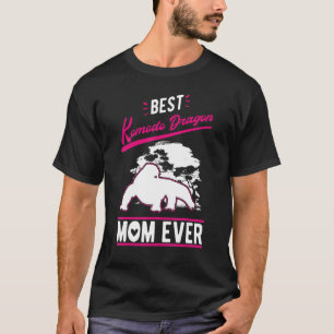 Die beste Komodo Dragon Mama je T-Shirt