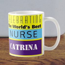 Die beste Krankenschwester der Welt Kaffeetasse