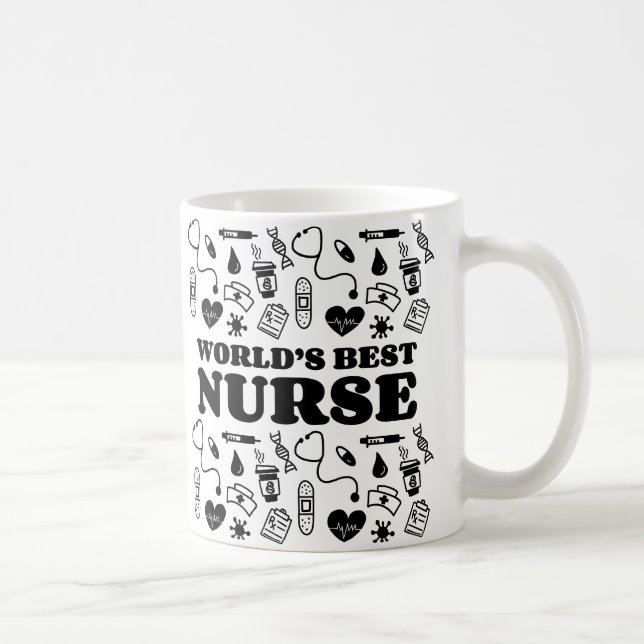 Die beste Krankenversicherung der Welt - Tasse (Rechts)