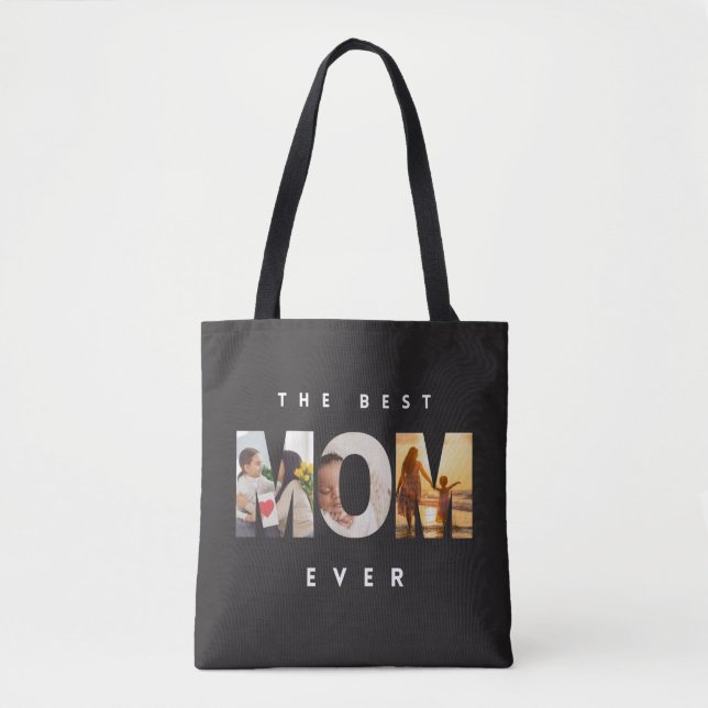 Die beste Mama aller Zeiten Tasche (Vorderseite)