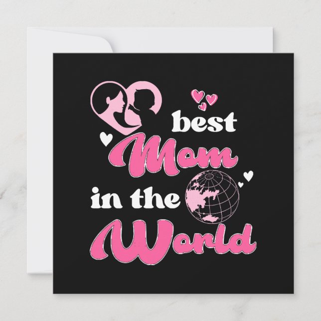 Die beste Mama am WeltMuttertag (Vorderseite)