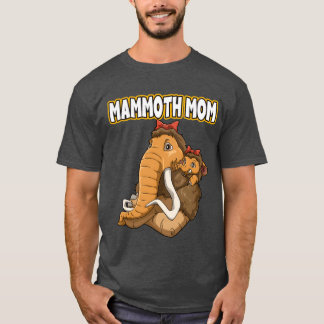 Die beste Mama am Weltmüttertagsmammut T-Shirt