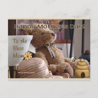 Die beste Mama | Blue Beach Song™ Postkarte