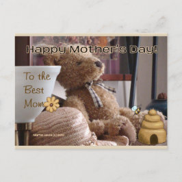 Die beste Mama | Blue Beach Song™ Postkarte