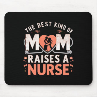 Die beste Mama bringt Krankenschwester Mousepad