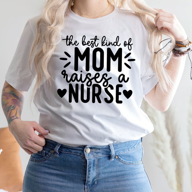 Die beste Mama bringt Krankenschwester T-Shirt (Von Creator hochgeladen)