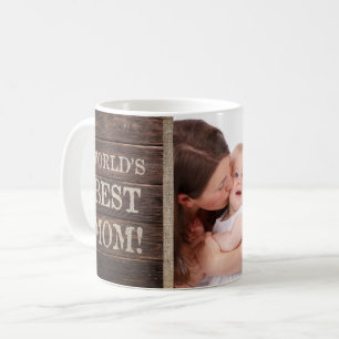 Die beste Mama-der kundenspezifische Foto-der Kaffeetasse