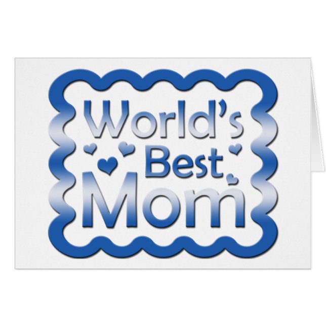 Die beste Mama der Welt (Vorderseite (Horizontal))
