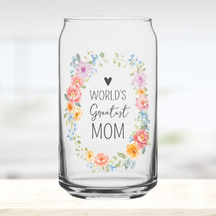 Die beste Mama der Welt Benutzerdefinierte Zitate Dosenglas