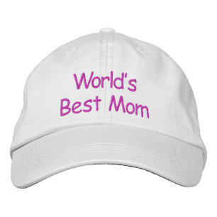 Die beste Mama der Welt Bestickte Kappe