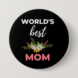 Die beste Mama der Welt Button