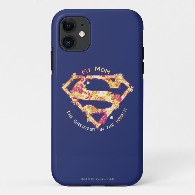 Die Beste Mama der Welt Case-Mate iPhone Hülle (Rückseite)
