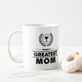 Die Beste MAMA der Welt Familiengeschenk Kaffeetasse