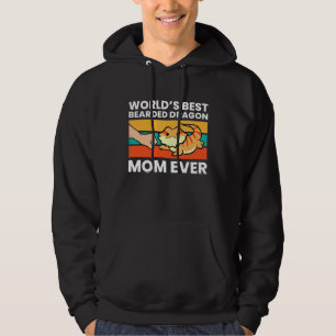 Die beste Mama der Welt für bärtige Drachen Hoodie