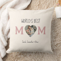 Die beste Mama der Welt - Herz-Foto und Benutzerde