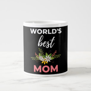 Die beste Mama der Welt Jumbo-Tasse