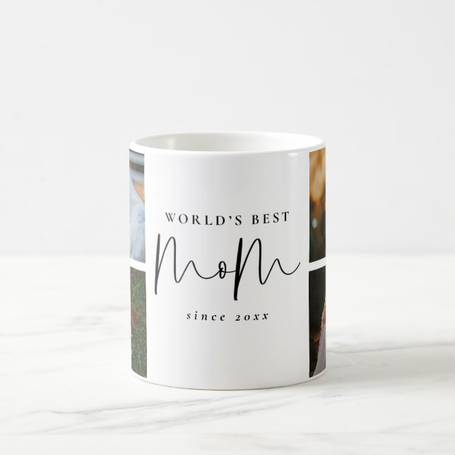 Die beste Mama der Welt Kaffeetasse (Mittel)