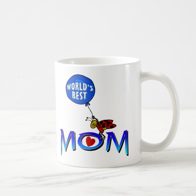 Die beste Mama der Welt Kaffeetasse (Rechts)