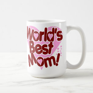 Die BESTE Mama der Welt! Kaffeetasse