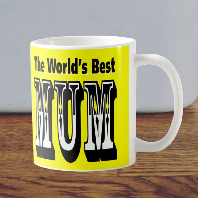 Die beste Mama der Welt Kaffeetasse (Von Creator hochgeladen)