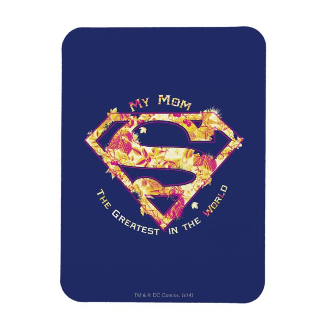 Die Beste Mama der Welt Magnet (Vertikal)