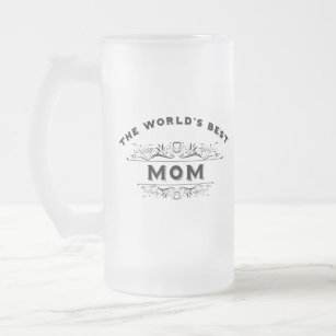 Die beste Mama der Welt Mattglas Bierglas