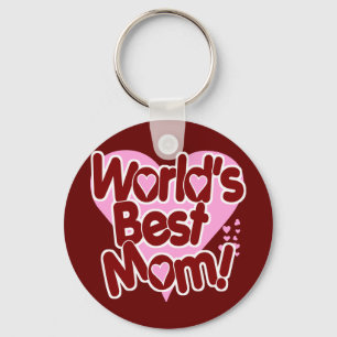 Die BESTE Mama der Welt! Schlüsselanhänger