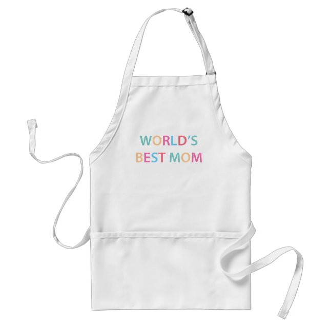 Die beste Mama der Welt Schürze (Vorne)
