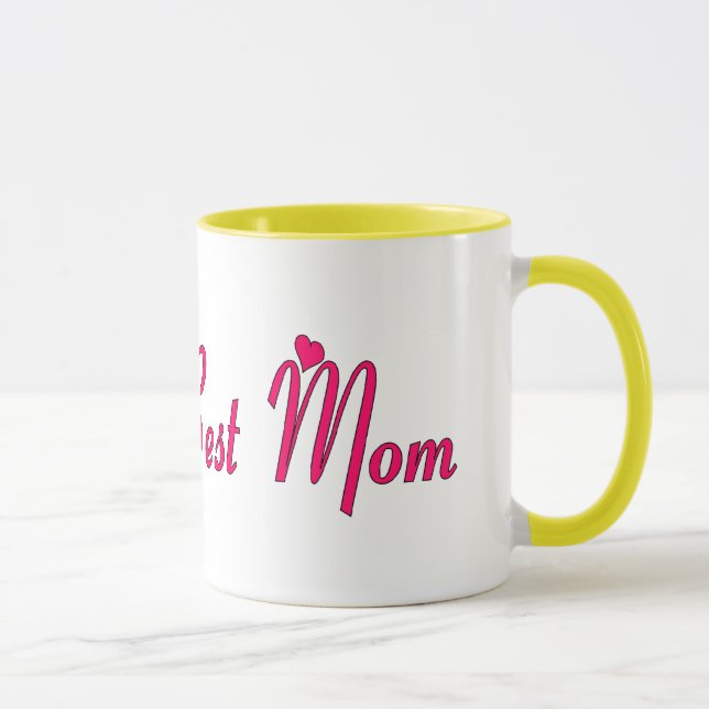 Die beste Mama der Welt Tasse (Rechts)