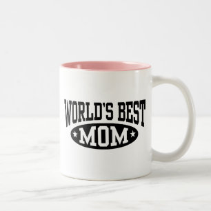 Die beste Mama der Welt Zweifarbige Tasse